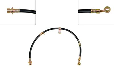 Dorman H380583 Front Driver Side Brake Hydraulic Hose Compatible with Select Acura Models 