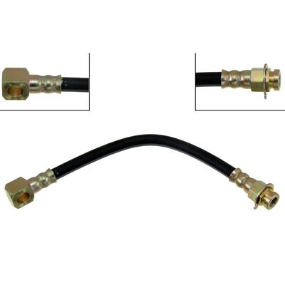 Blue Hose /& Stainless Red Banjos Pro Braking PBK2832-BLU-RED Front//Rear Braided Brake Line