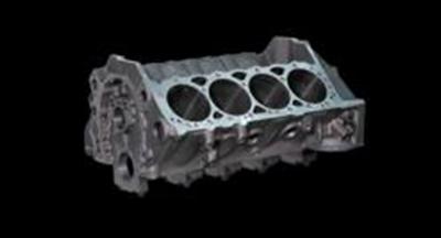 Dart SHP Special High Performance Small Block Chevy Cast Iron Bare Blocks 31161211L Engine Block, Iron, 4-Bolt Mains, 4.125 in. Bore, 1-Piece Rear Main Seal, Chevy, Each thumbnail 2