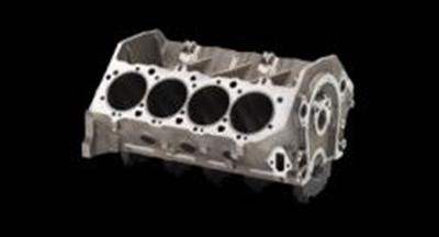 Dart Big M Block Chevy Aluminum Bare Blocks 31264454 Engine Block, Aluminum, 4-Bolt Mains, 4.500 in. Diameter Bore, 2-Piece Rear Main Seal, Chevy, Block, Each