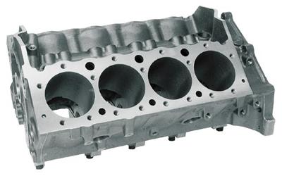 Dart Race Series Small Block Chevy Aluminum Bare Blocks 31511312 Engine Blocks, Series, Aluminum, 9.025 in. Deck Height, 4.180 in Bore, 4-Bolt Mains, 2 Piece Rear Main Seals, Block, Each