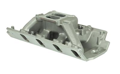 Dart Dual Plane Intake Manifolds 41616010 Manifold, Plane, Aluminum, Natural, Square Bore, Chevy, Big Block Gen VII, Std. Deck, Each thumbnail 9