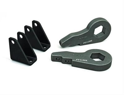 Daystar Torsion Bar Leveling Kits KG09114 Keys, Orange, Green, White Factory Key, 4WD, 2 in. Front, Chevy, GMC, Kit