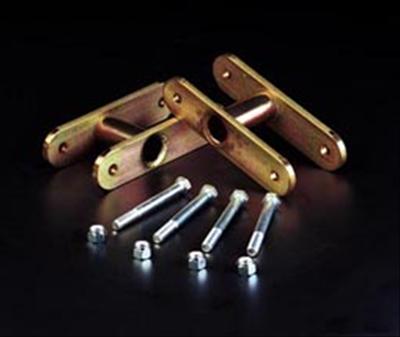 Daystar Super Shackles KG60002 Shackle; Shackle; Non-Greaseable; w/o Bushing; Rear w/1.5 in. Lift