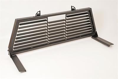 Dee Zee DZ 95050SLB Dee Zee Louvered Guard Pickup Cab Racks