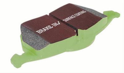 EBC Brakes Greenstuff 2000 Series Sport Brake Pads DP21661 840655020882