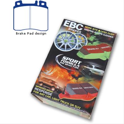 EBC REDSTUFF BRAKE PADS FRONT DP31363C CERAMIC - SPORT