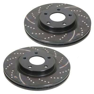 EBC Brakes GD699 GD Series Slotted and Dimpled Rotors