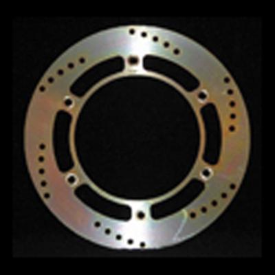 EBC BSD Rear Rotors (345x18mm) | 16+ Toyota Land Cruiser 5.7 main image 1