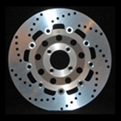 EBC Brakes Motorcycle MD4076LS EBC Street Replacement Brake Rotors