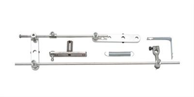 Edelbrock Carburetor Two-Barrel Progressive Throttle Linkage Kit 3X2 thumbnail 2