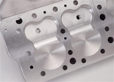 Edelbrock Cylinder Heads High Lift/Large Chamber for 1949-53 Model Ford Flatheads (Pair) thumbnail 2