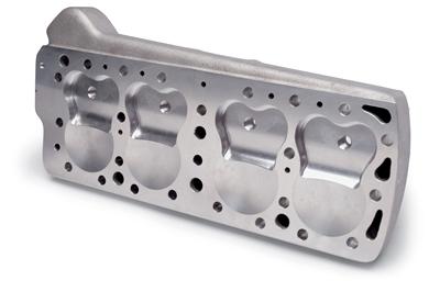 Edelbrock Cylinder Heads High Lift/Large Chamber for 1949-53 Model Ford Flatheads (Pair) thumbnail 3