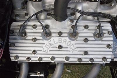 Edelbrock Cylinder Heads High Lift/Large Chamber for 1949-53 Model Ford Flatheads (Pair) thumbnail 4