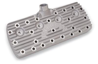 Edelbrock Cylinder Heads 1939-48 Model Ford Flatheads w/ Block Letter Logo (Pair) thumbnail 3