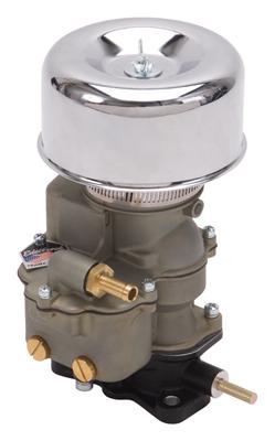 Edelbrock 1202 Edelbrock 94 Round Chrome Air Cleaners | Summit Racing