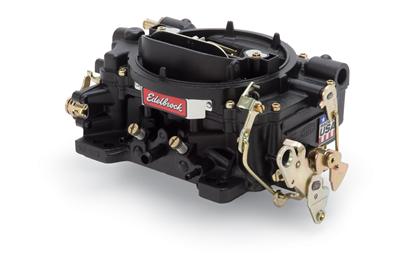 Edelbrock Carburetor Performer Series 4-Barrel 600 CFM Manual Choke Black Finish thumbnail 3