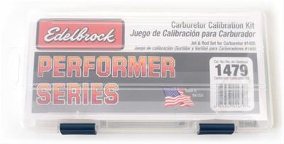 Edelbrock 1479 Edelbrock Performer Series Carburetor Calibration