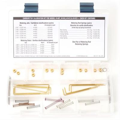 Edelbrock Performer Series Carburetor Calibration Kits