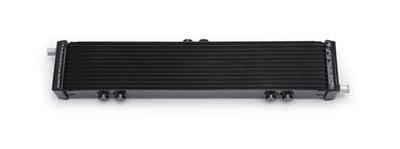 Edelbrock Heat Exchanger Single Pass Dual Row 22 000 Btu/Hr 26 5In W X 5In H X 2 62In D Black thumbnail 2