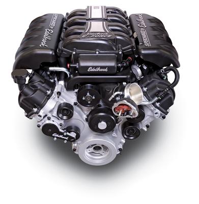 Edelbrock 1580 Edelbrock E-Force Mustang Stage 1 Street Legal ...