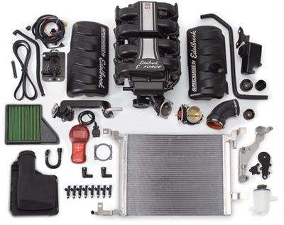Edelbrock Supercharger Stage 1 - Street Kit 2010-2010 Ford Mustang 4 6L 3V w/ Tuner thumbnail 3
