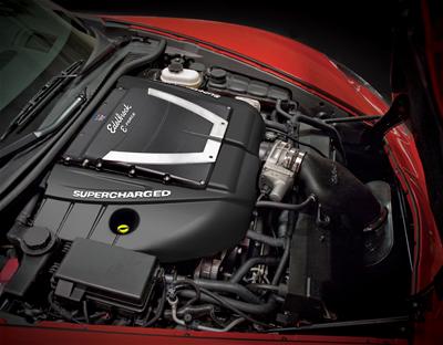 Edelbrock E-Force Corvette C6 Stage 1 Street Legal Supercharger Kits for 2008-2013 CORVETTE - 1590 System, E-Force, Corvette, Serpentine, Non Dry Sump Models Only, Chevy, LS3, 6.2L, Kit thumbnail 4