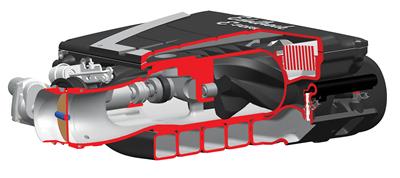 Edelbrock 1598 E-Force Street Legal Supercharger Camaro SS LS3 Manual