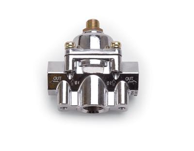Edelbrock Fuel Regulator 1-4 PSI Chrome thumbnail 2