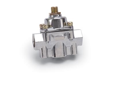 Edelbrock Fuel Regulator 1-4 PSI Chrome thumbnail 3