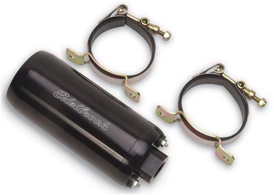 Edelbrock EFI Competition Elec Fuel Pump w/ Mount Brkts thumbnail 2