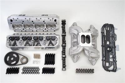 Edelbrock Power Pkg Top End Kit SBC 363 Hp