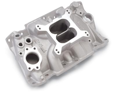 Edelbrock Performer 229/4 3 V-6 Manifold thumbnail 3