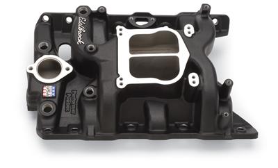 Edelbrock Performer Pontiac Black thumbnail 2
