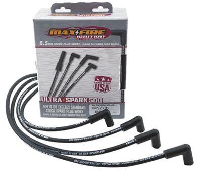 Edelbrock 22702 Edelbrock Max-Fire Ultra-Spark 500 Spark Plug Wire