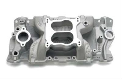 Edelbrock Intake Manifold Performer Air-Gap S/B Chevy 87-95 STD Flange/Sprdbore thumbnail 2