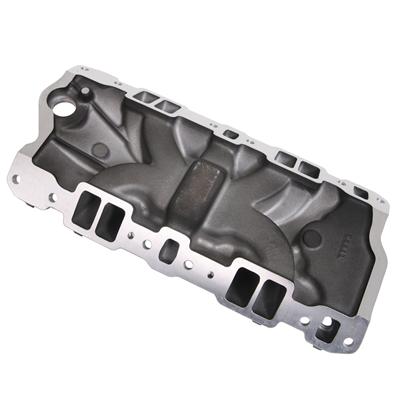 Edelbrock Manifold SBC Performer Eps Intake Black thumbnail 2