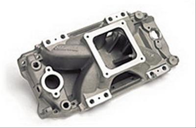 Edelbrock Polished BB Chevy Victor EFI Manifold thumbnail 2