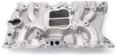 Edelbrock Perf Manifold 350 Olds EGR thumbnail 2