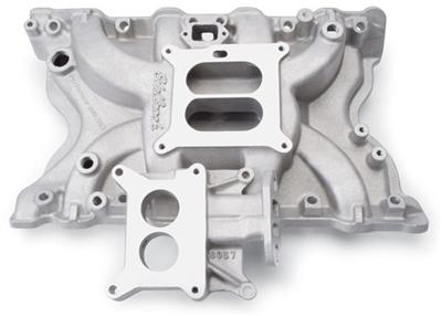 Edelbrock Performer 400-2V Manifold w/ EGR thumbnail 2