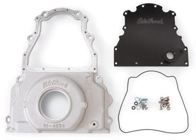 Edelbrock Timing Cover 2-Piece for GM Gen 4 Ls-Series thumbnail 2