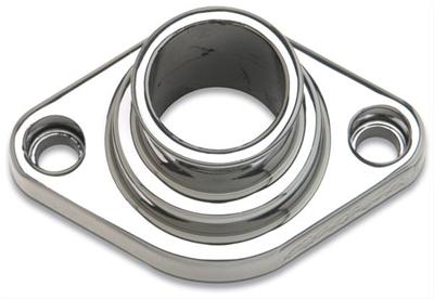 Edelbrock Waterneck Cast SBC/BBC Straight Polished