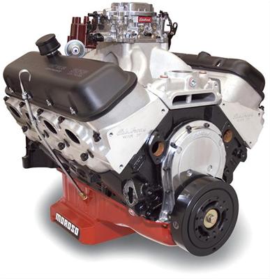 Edelbrock 49550 Edelbrock Musi Carbureted 555 C.I.D. 676 HP Long