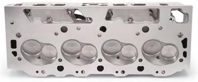Edelbrock Cyl Head E-Street BB Chevy Oval Port Complete Single thumbnail 2