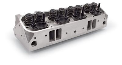 Edelbrock Cylinder Head Pontiac Performer RPM 87cc for Hydraulic Roller Cam (Ea) thumbnail 2