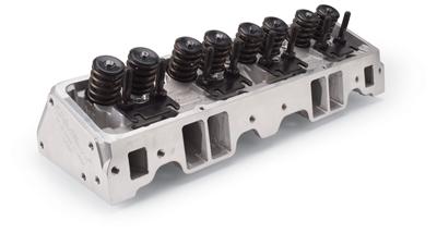 Edelbrock Cylinder Head SBC Performer RPM 64cc Straight Spark Plug for thumbnail 2