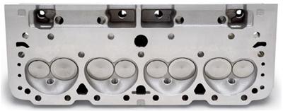 Edelbrock Single SBC Etec-200 Head Comp thumbnail 2