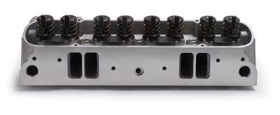 Edelbrock Cylinder Head Pontiac Performer D-Port 72cc Chambers for Hydraulic Roller Cam Complete thumbnail 4