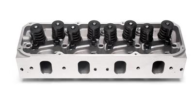 Edelbrock Cylinder Head SB Ford Perfomer RPM 351 Cleveland for Hydraulic Roller Cam Complete (Ea) thumbnail 3