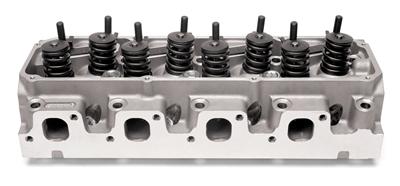 Edelbrock Cylinder Head SB Ford Perfomer RPM 351 Cleveland for Hydraulic Roller Cam Complete (Ea) thumbnail 4